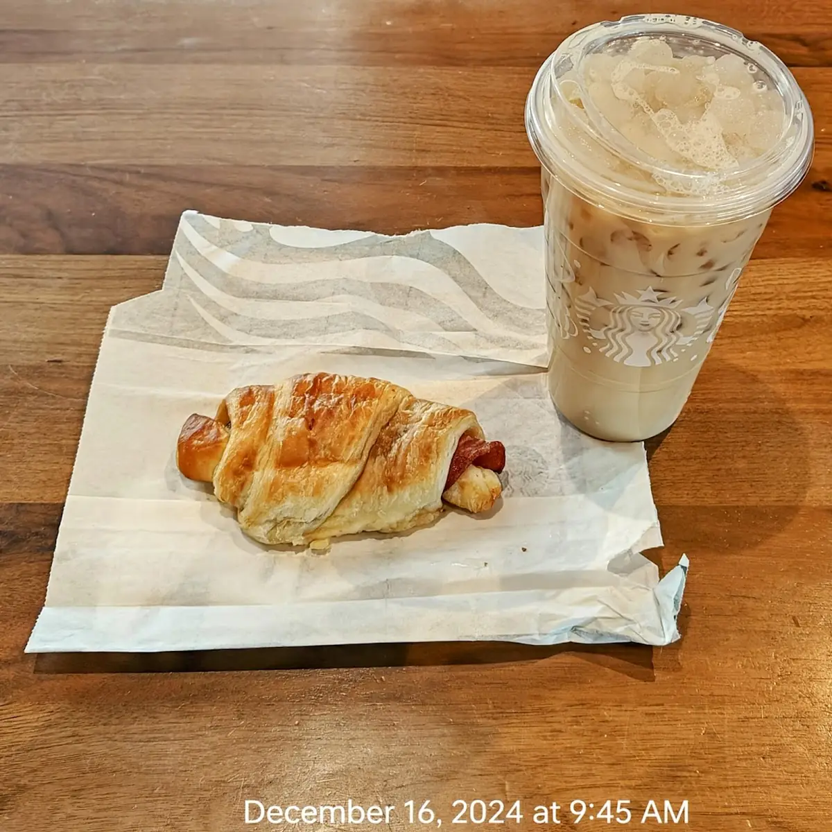 Ham and Cheese Croissant