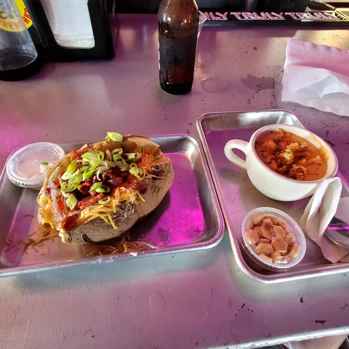 Loaded Baked Potato