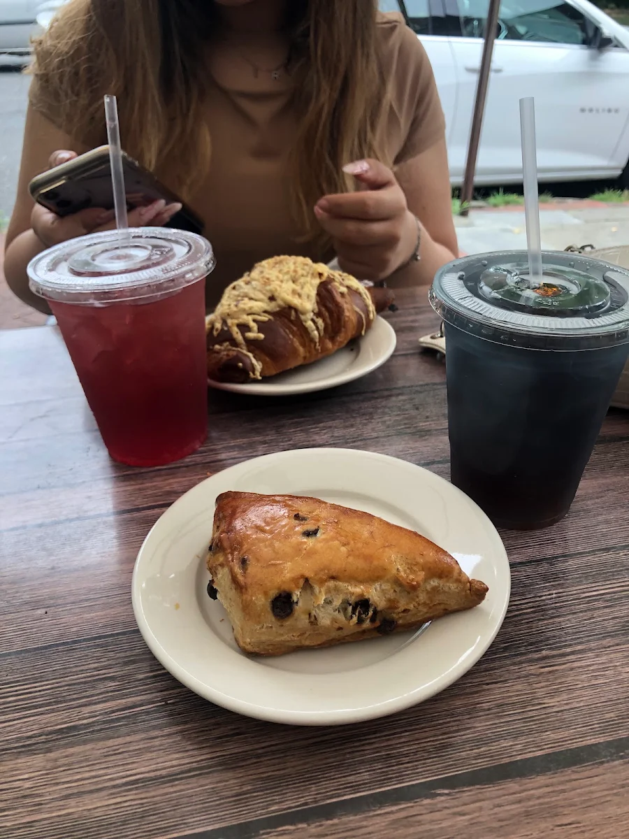 Chocolate Chip Scone