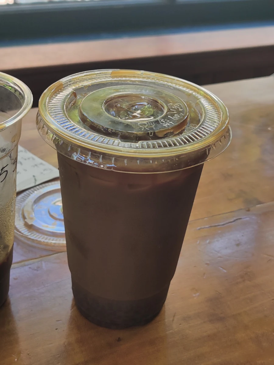 Iced Americano Coffee