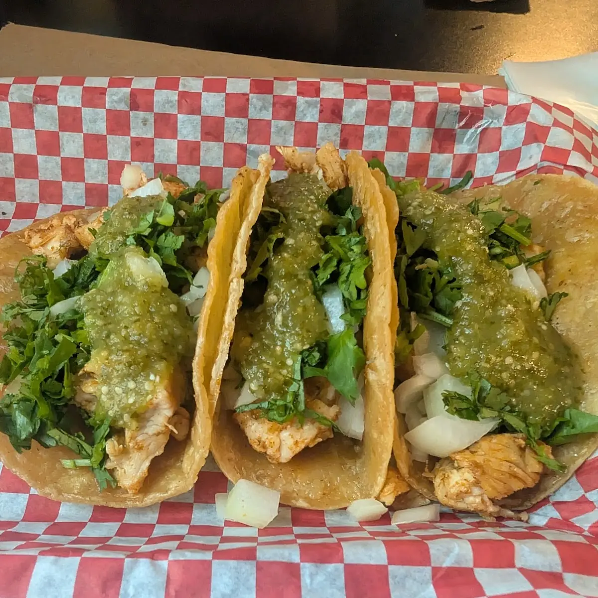 Chicken Taco Special