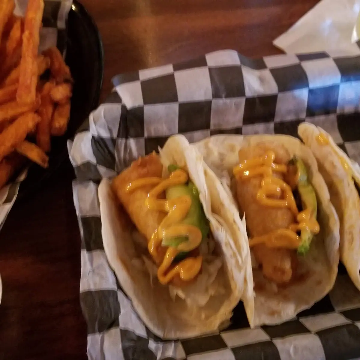 Fish Tacos