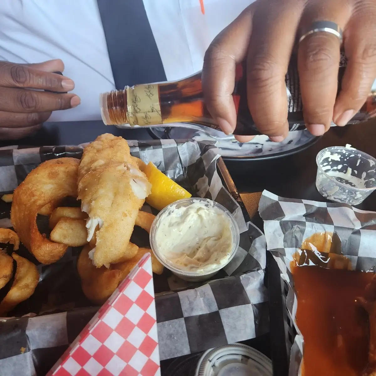 Shrimp Basket