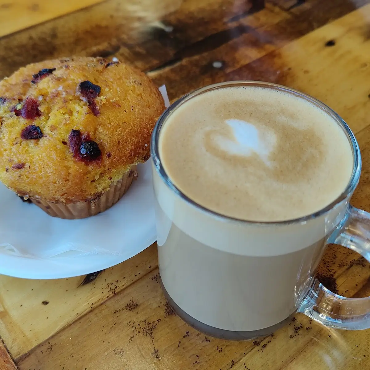 Blueberry Muffin