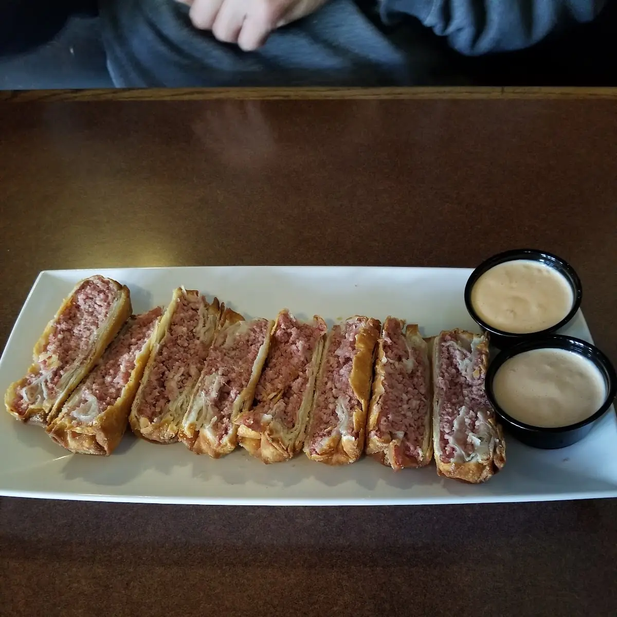 Rueben Egg Rolls