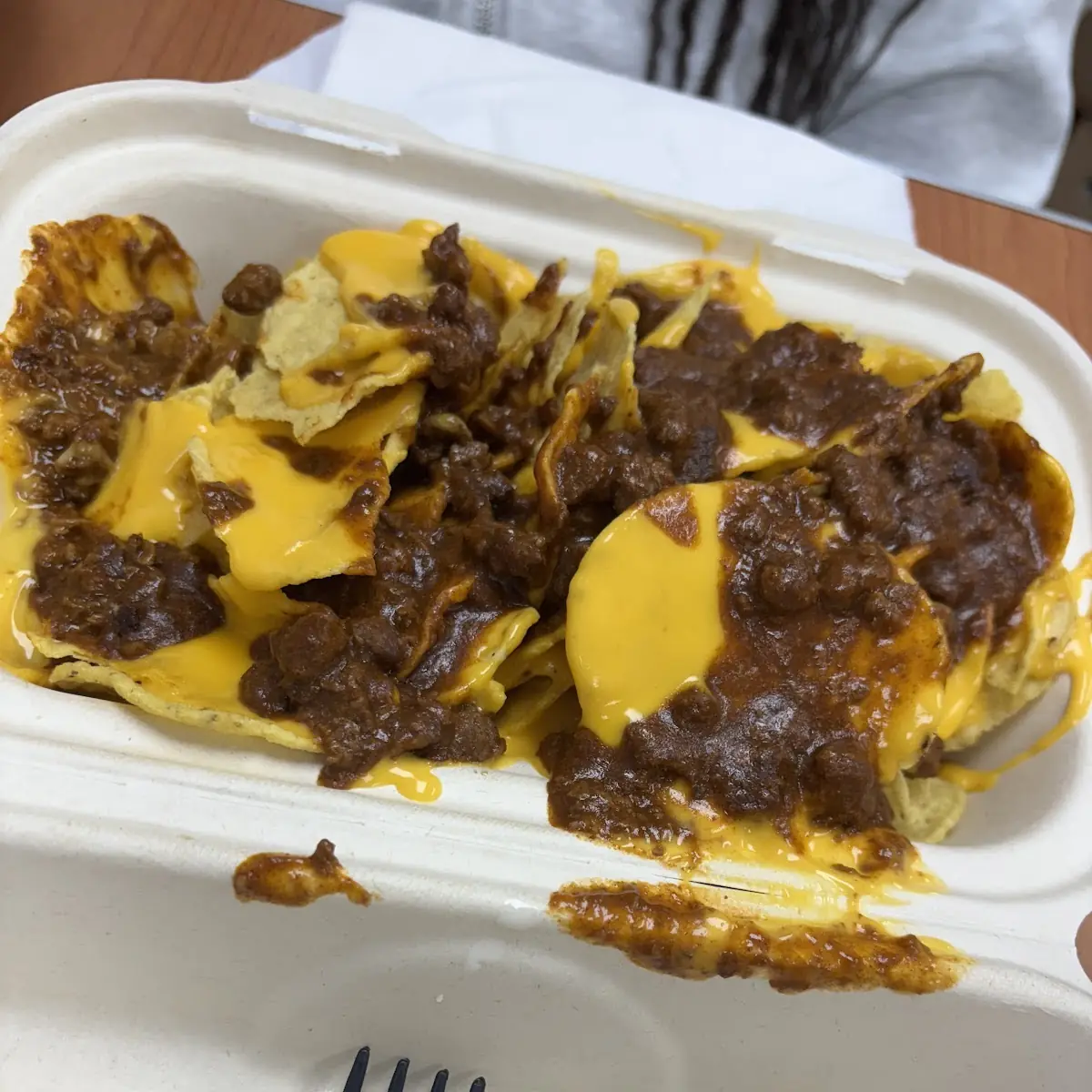 Chili Cheese Nachos
