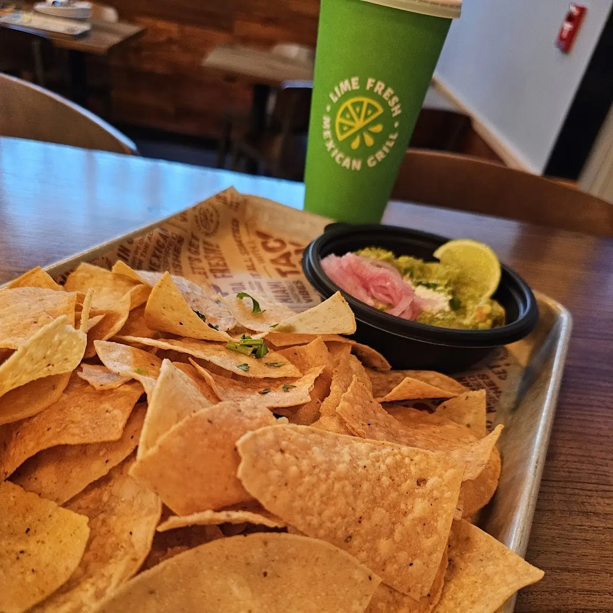 Bottomless Chips & Salsa
