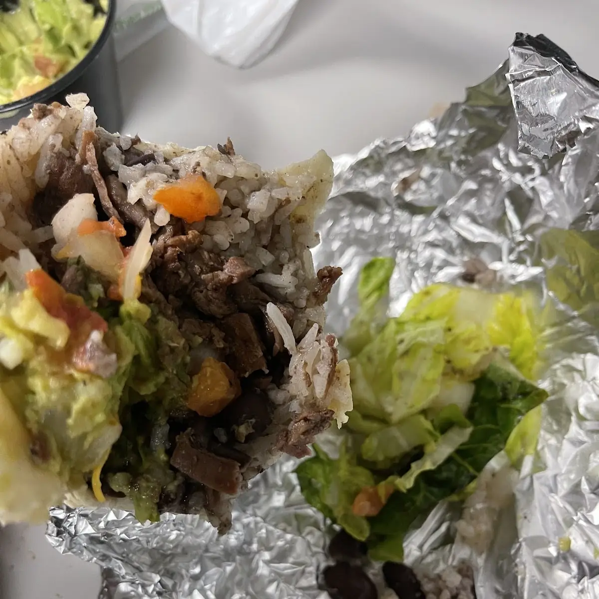 Carne Asada Burrito