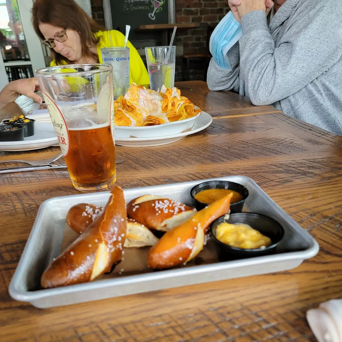 Pretzel Bites