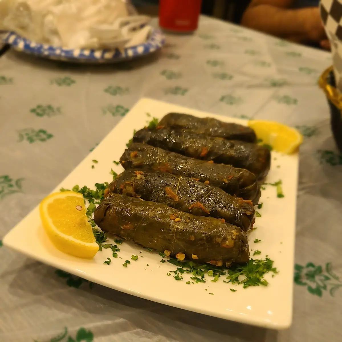 Grape Leaves