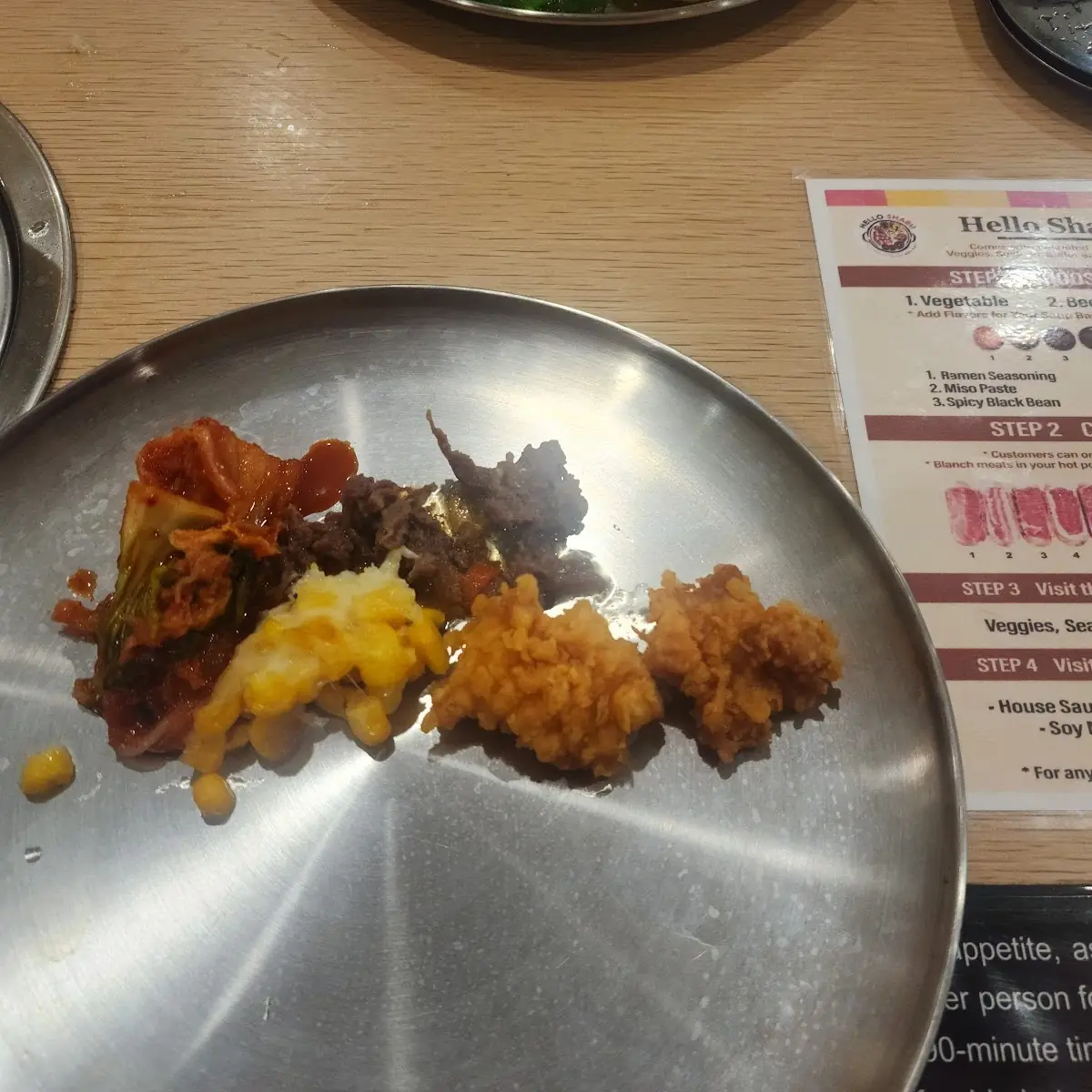 Korean Cheese Bulgogi Fried Chicken Bites