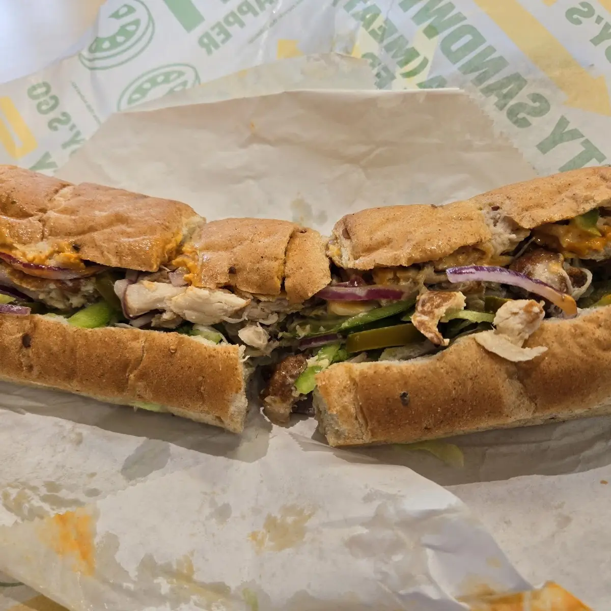 Chicken Sub
