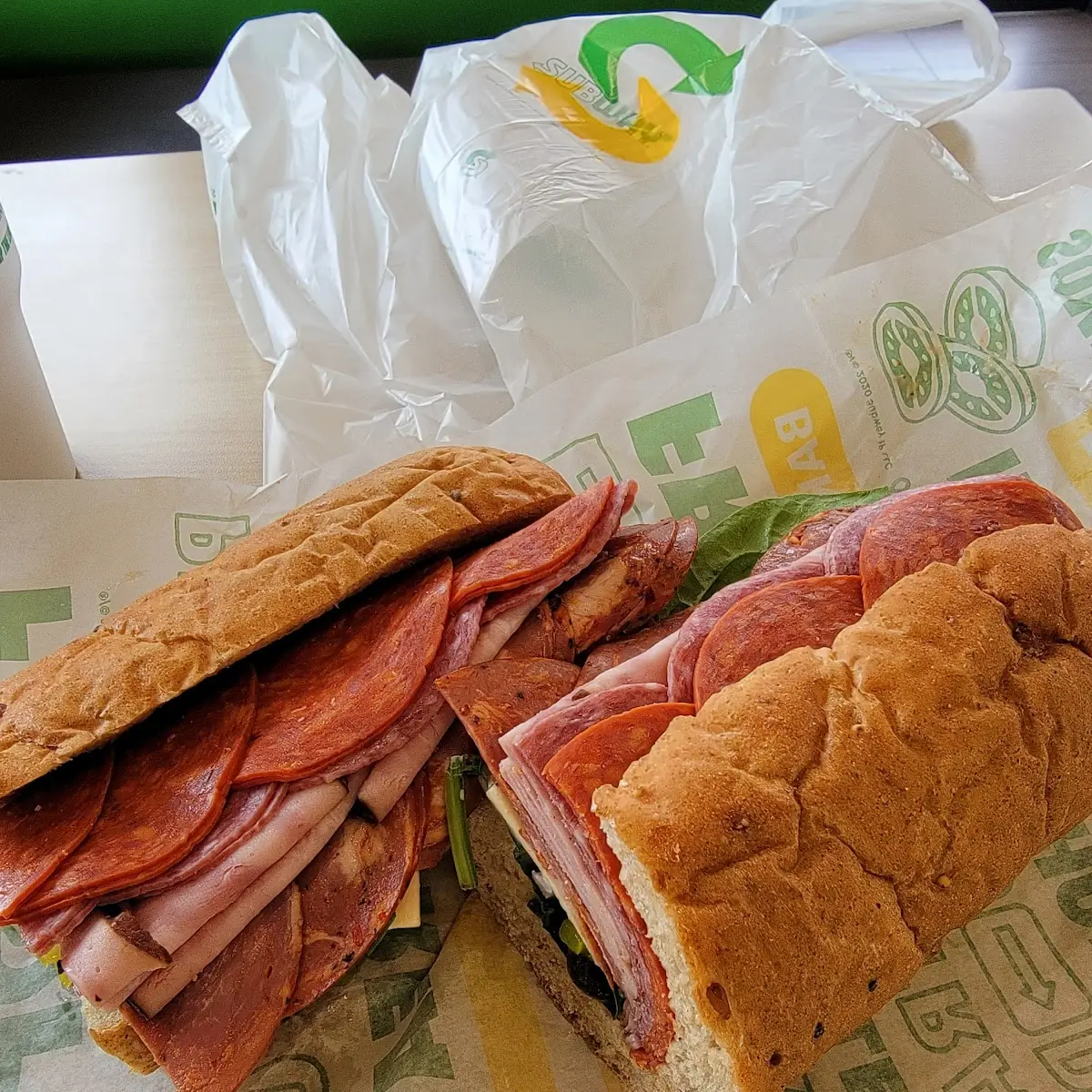 Supreme Meats with Double Meat