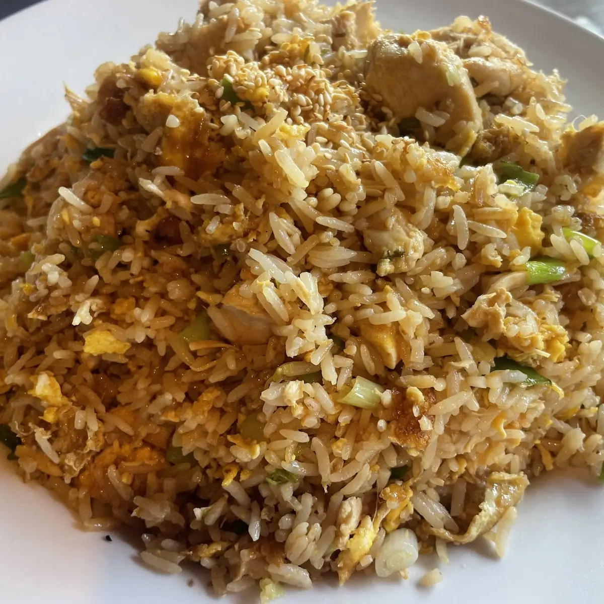 Chaufa Chicken or Seafood