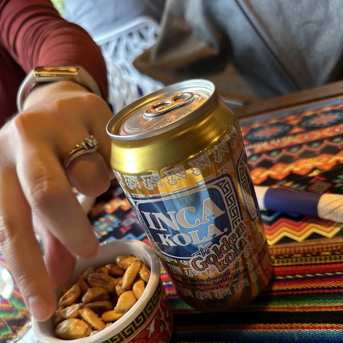 Inca Kola in can