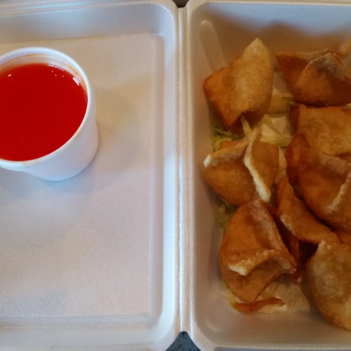 Crab Rangoon