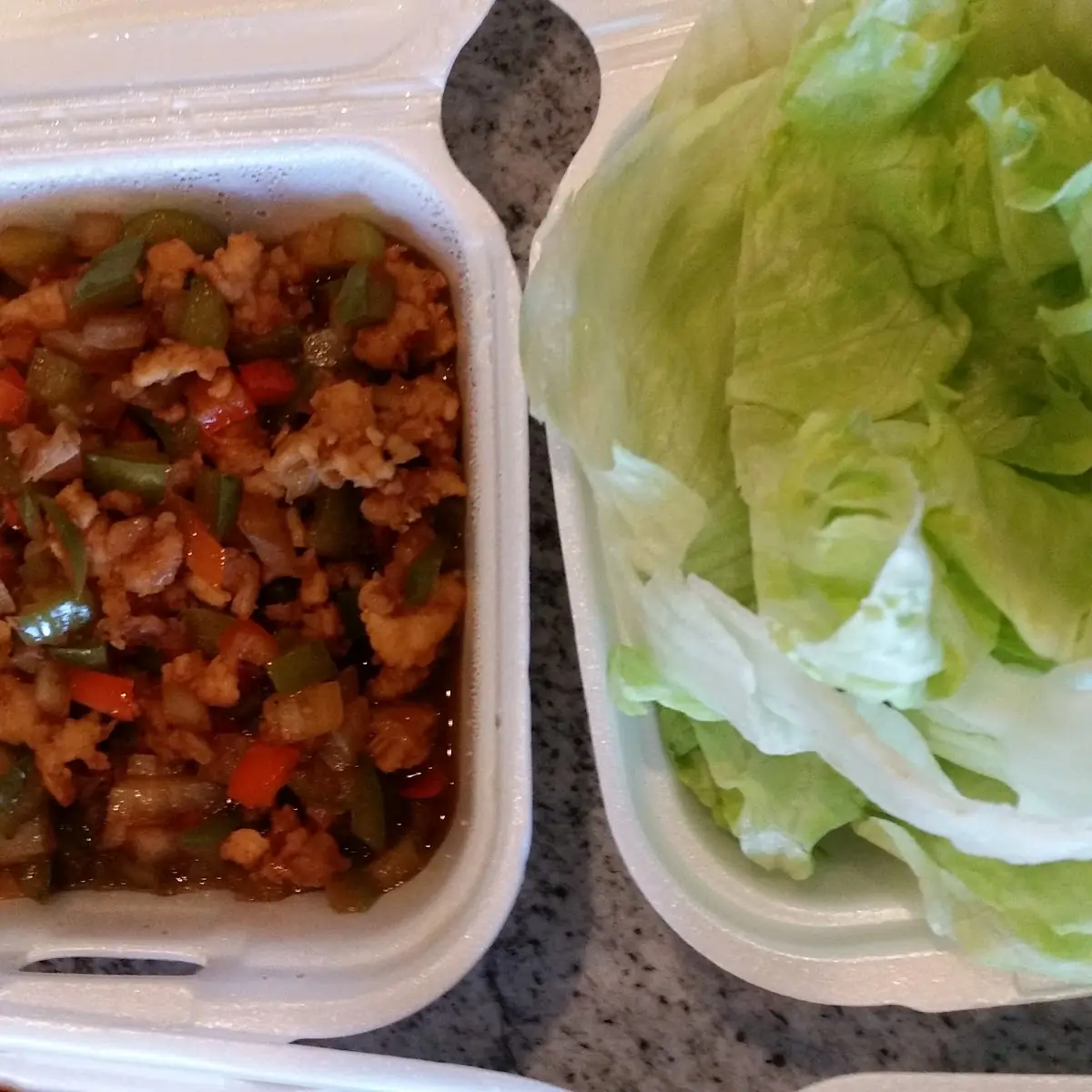 Lettuce Wraps