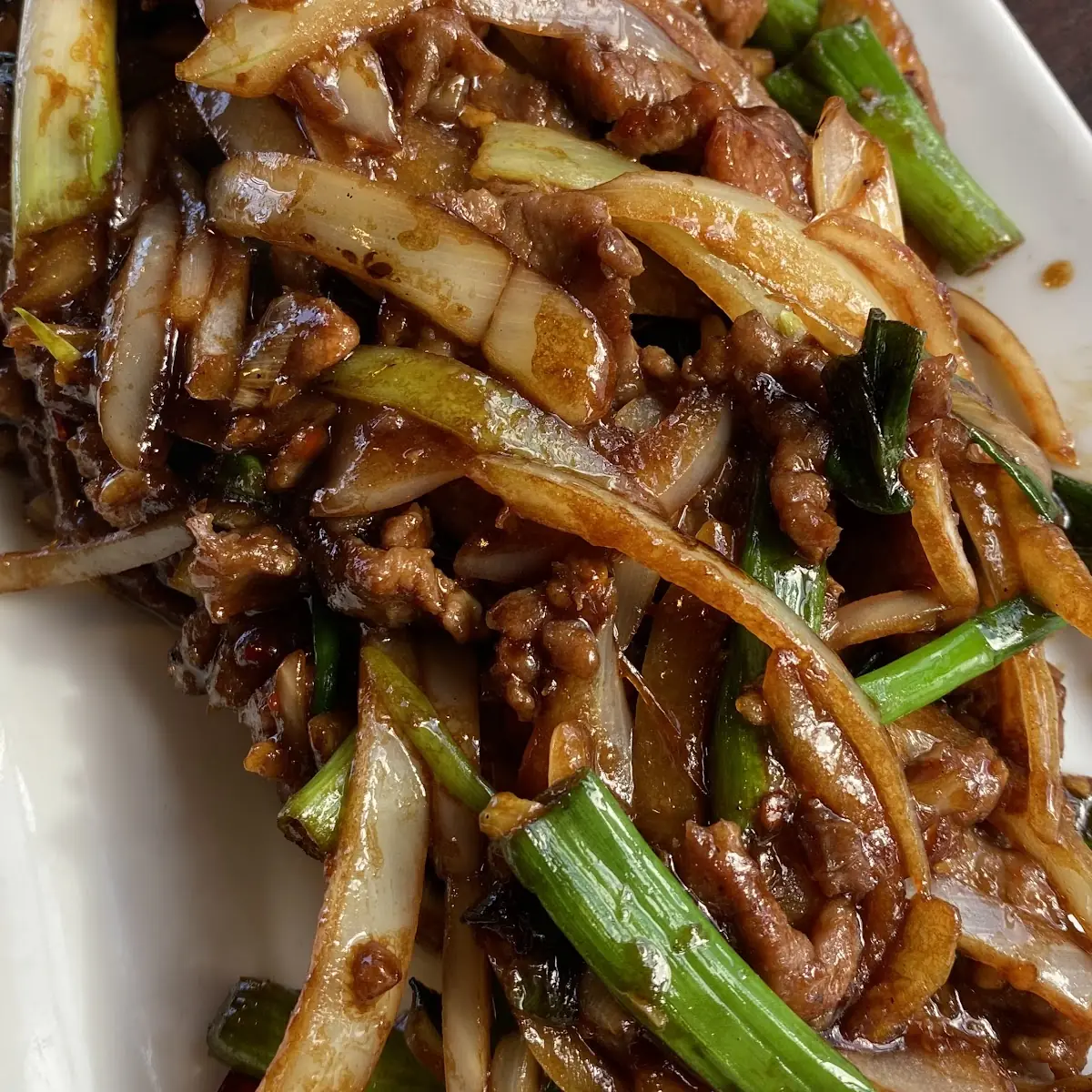 Mongolian Beef