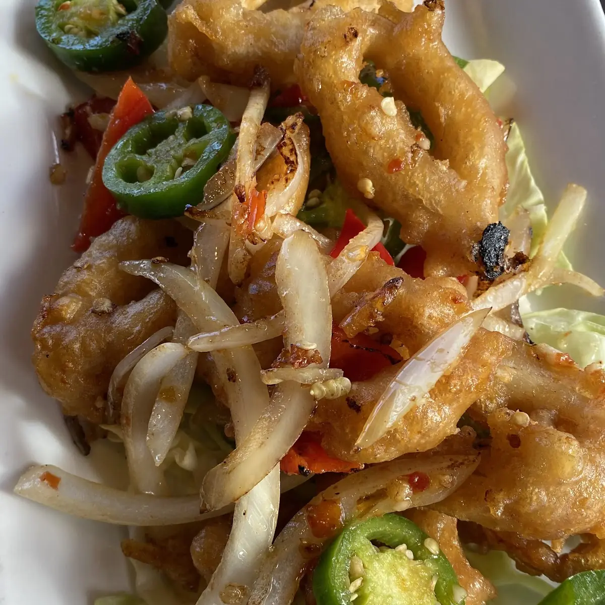 Salt & Pepper Squid