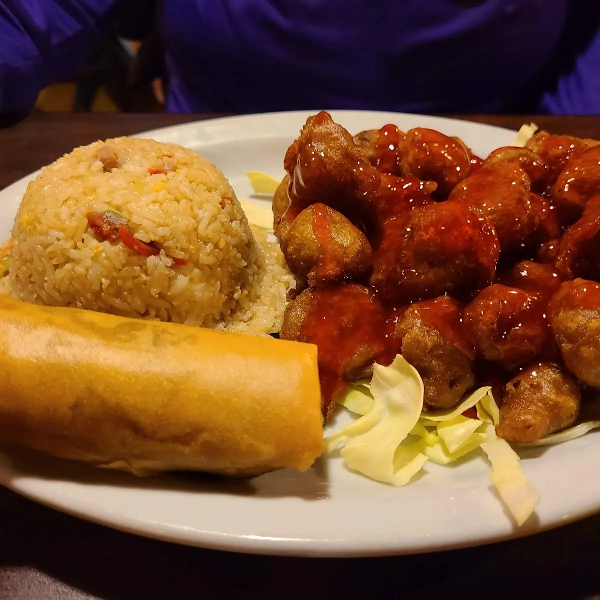 Spicy Mandarin Chicken