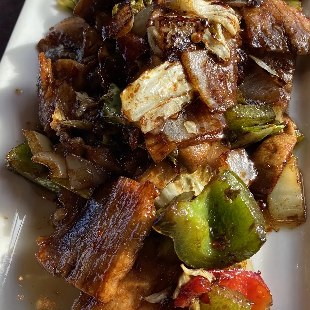 Twice Cooked Pork
