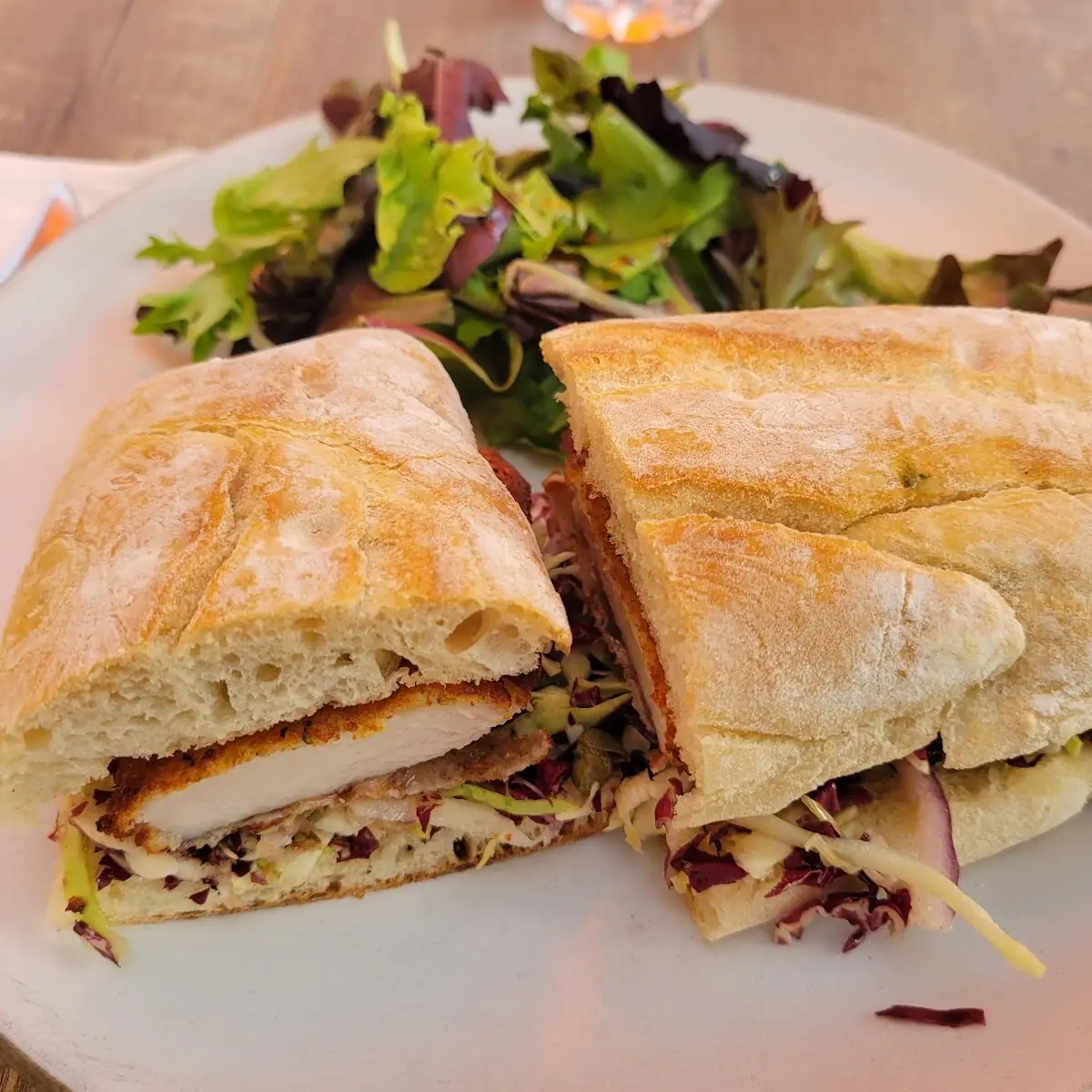 Grilled Chicken Panini