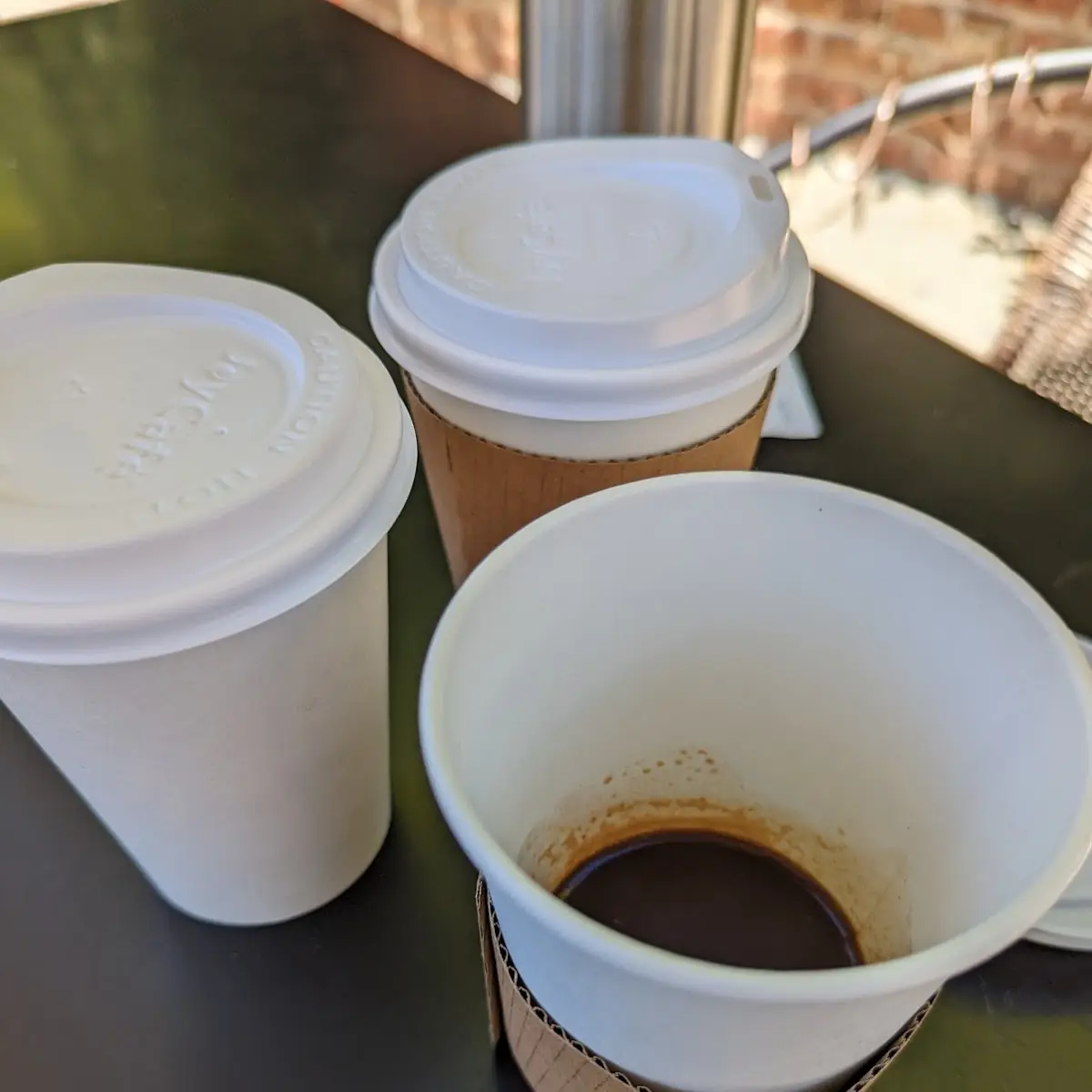 Single Shot Short Espresso