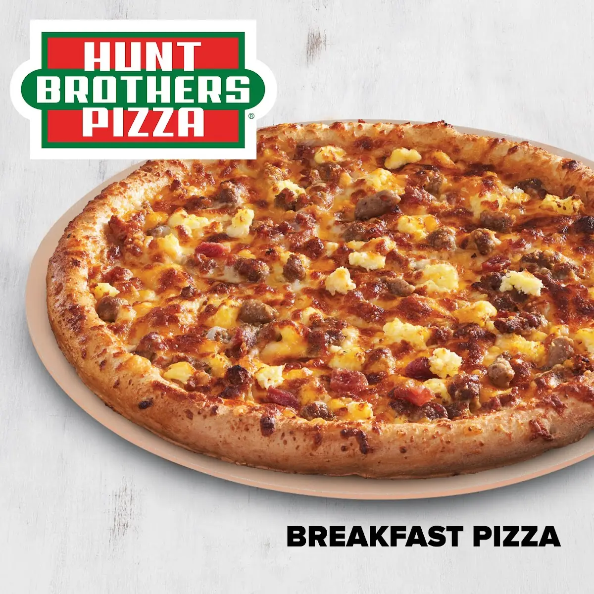 Chicken Bacon Ranch Pizza