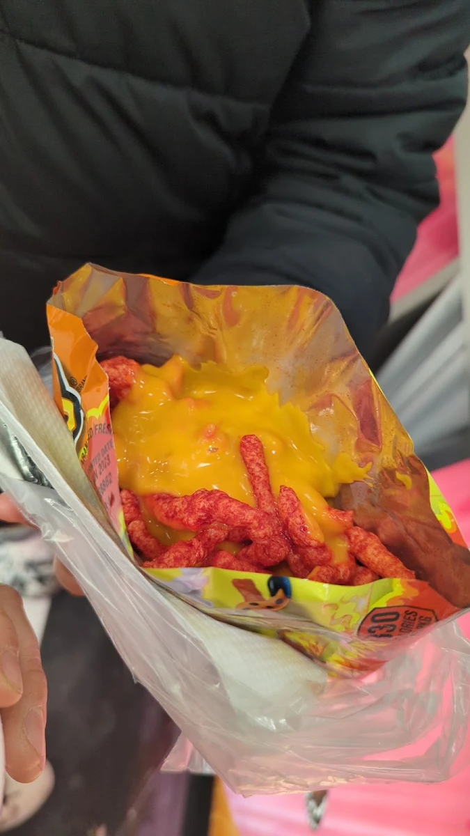 LMP Hot Cheetos with Cheese