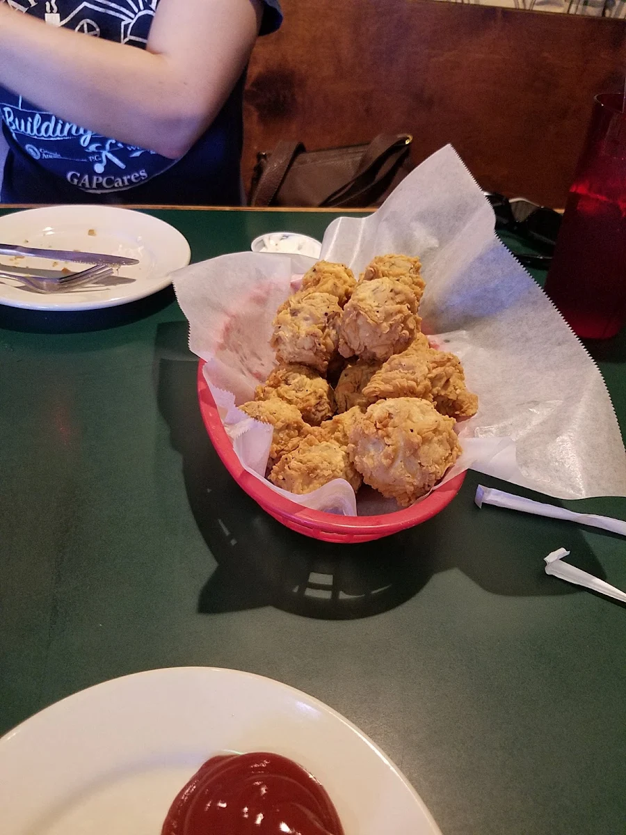 Fried Mushrooms