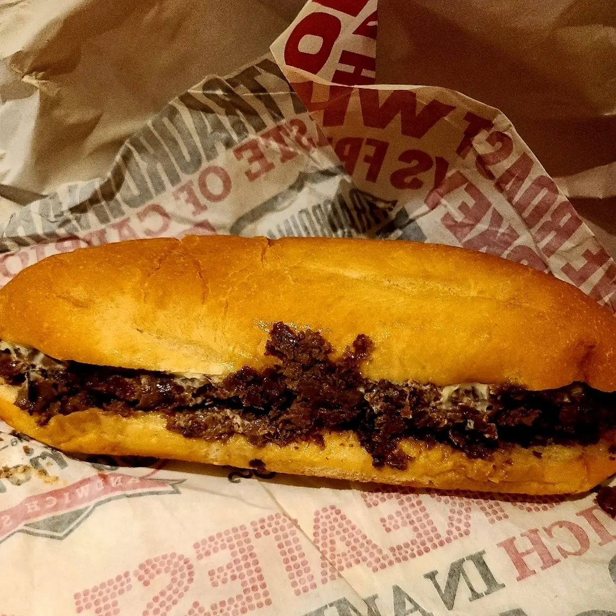 Wagyu Cheesesteak Sandwich
