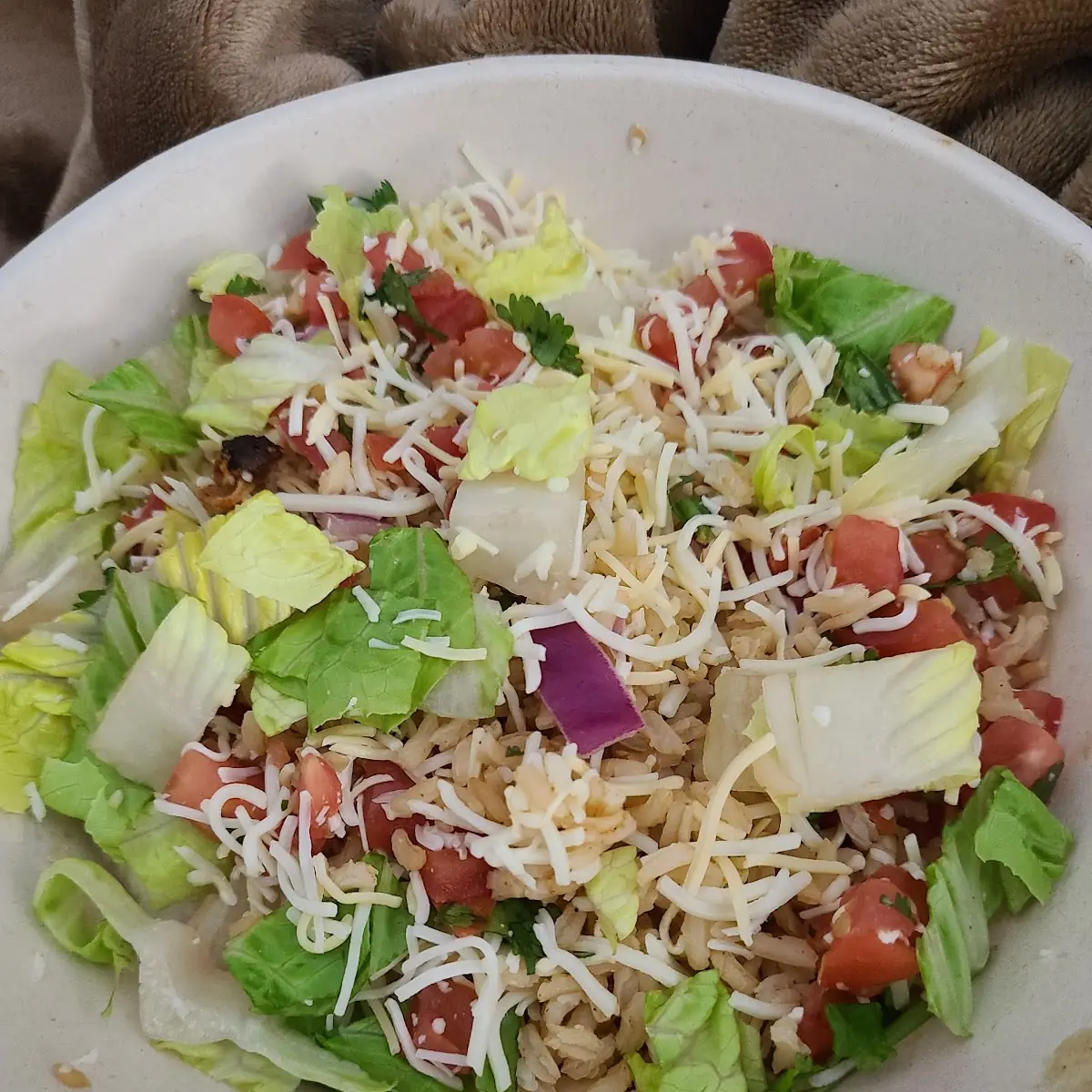 Beef Burrito Bowl