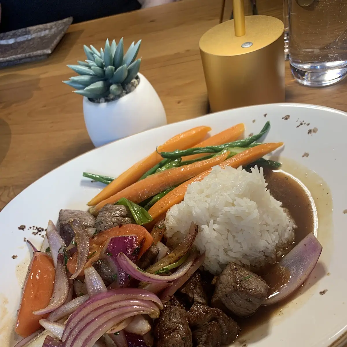 Lomo Saltado Mixto