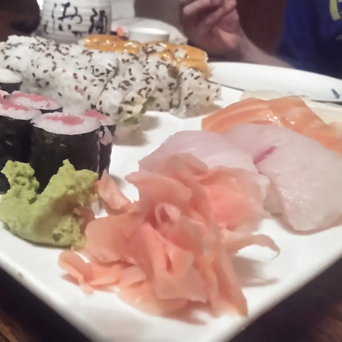 Yellow Tail Rolls