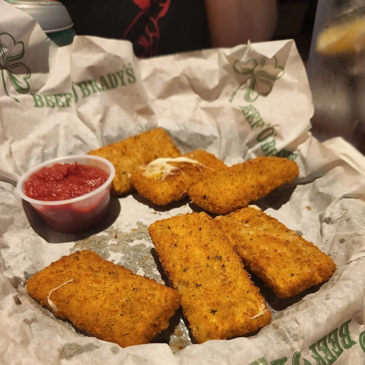 Mozzarella Sticks