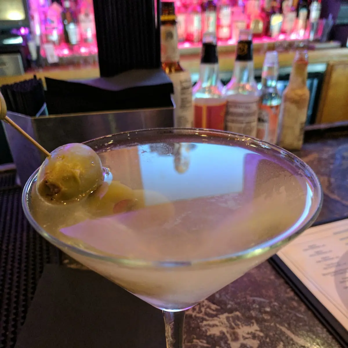 Dirty Martini