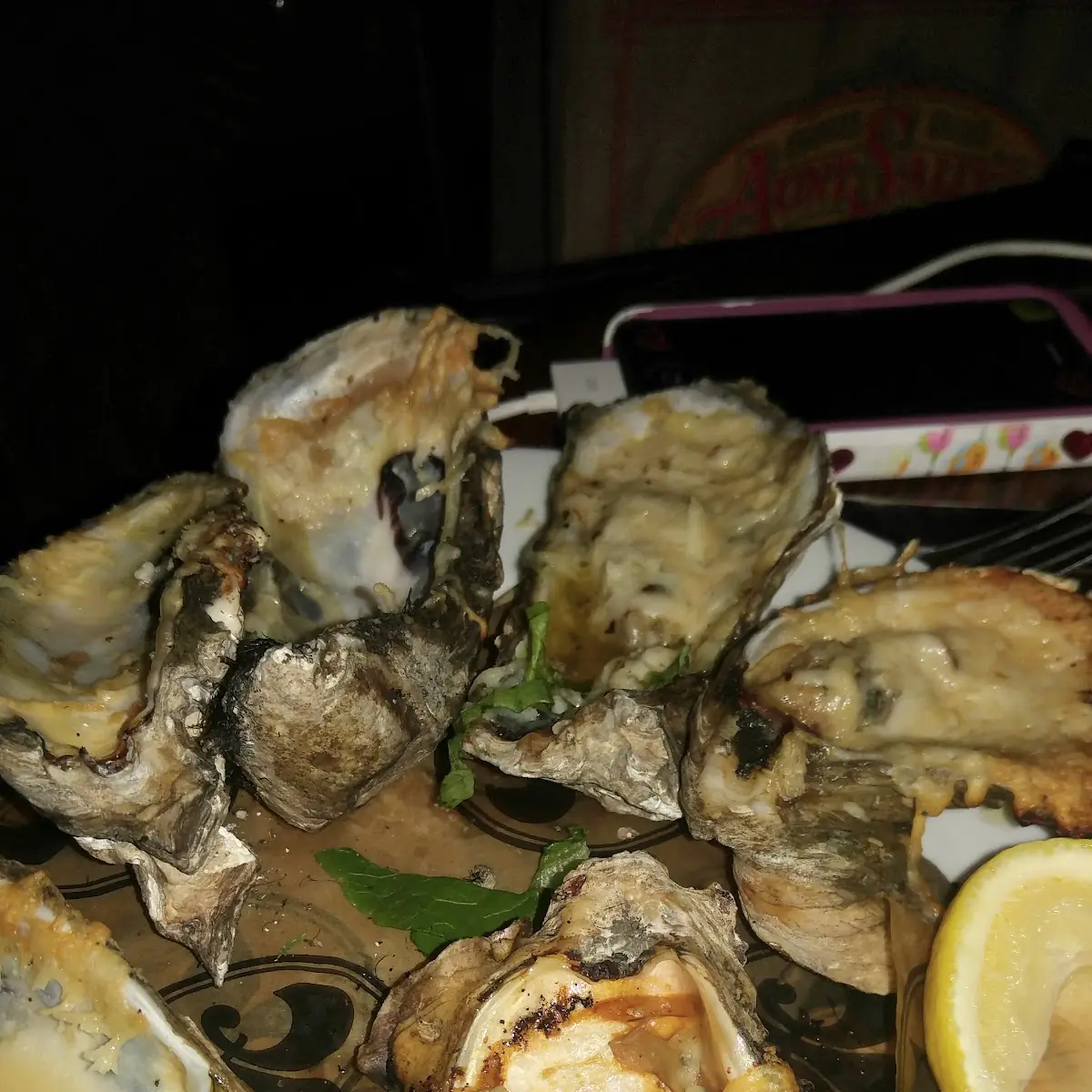 Oysters Rockefeller