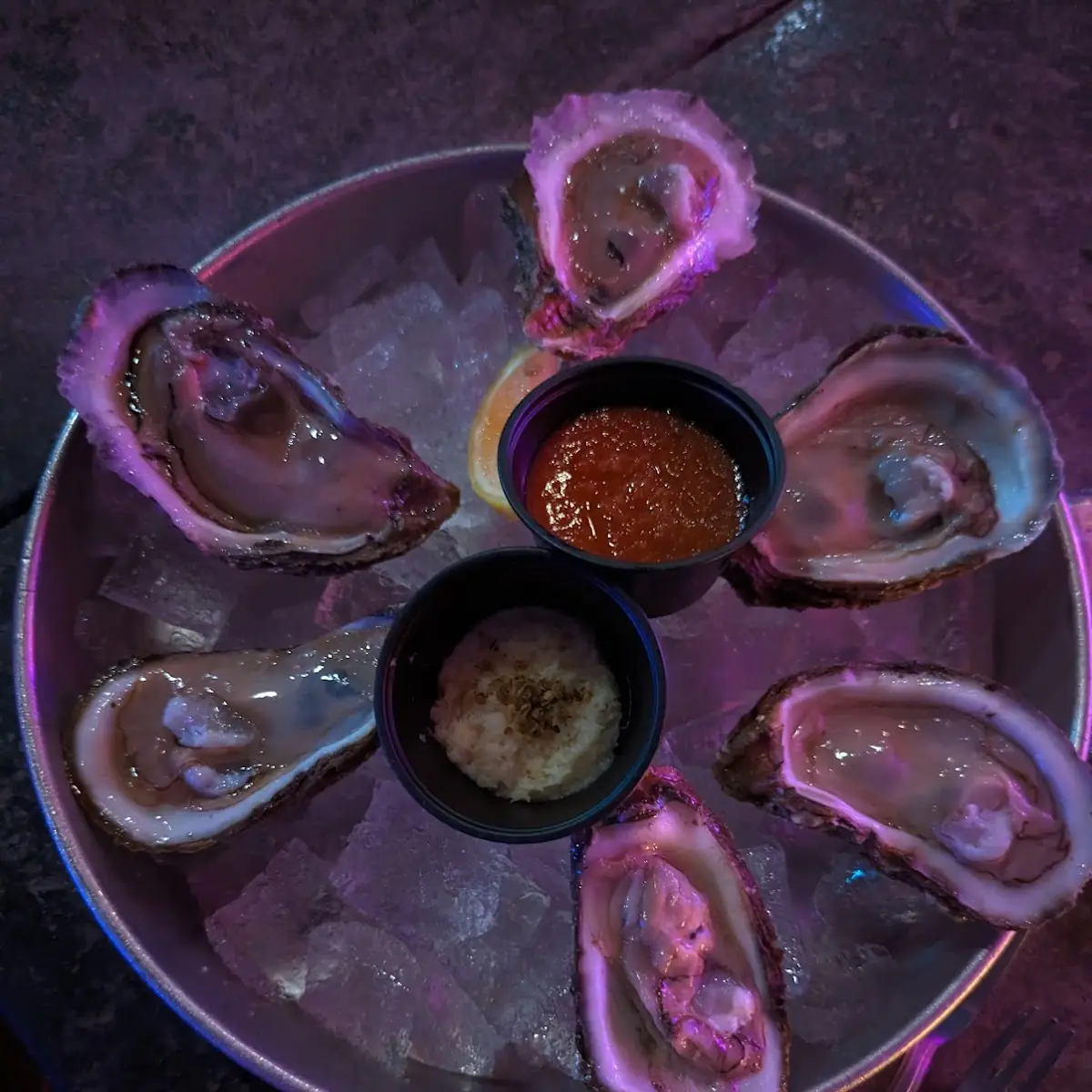 Raw Oysters