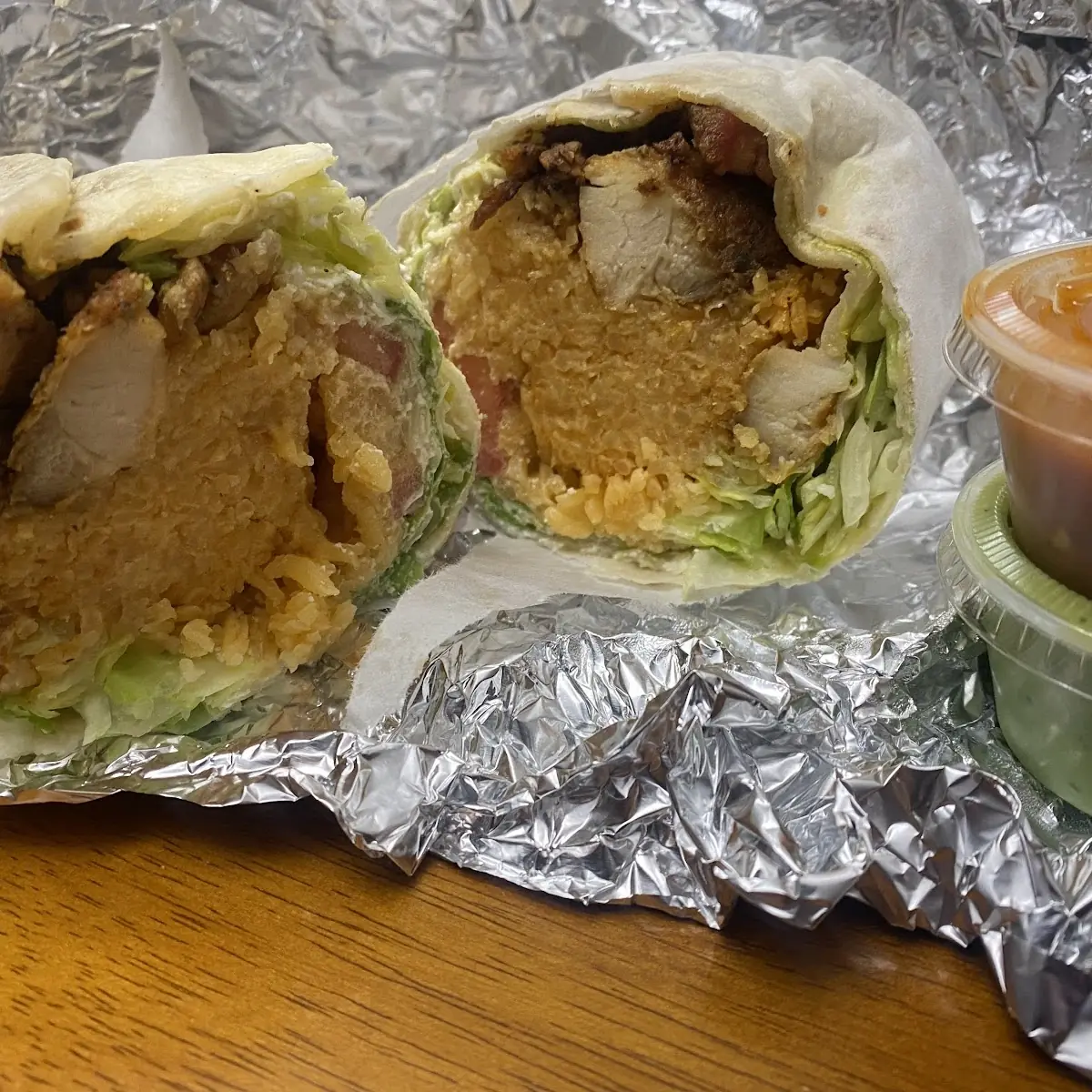 Chicken Burrito