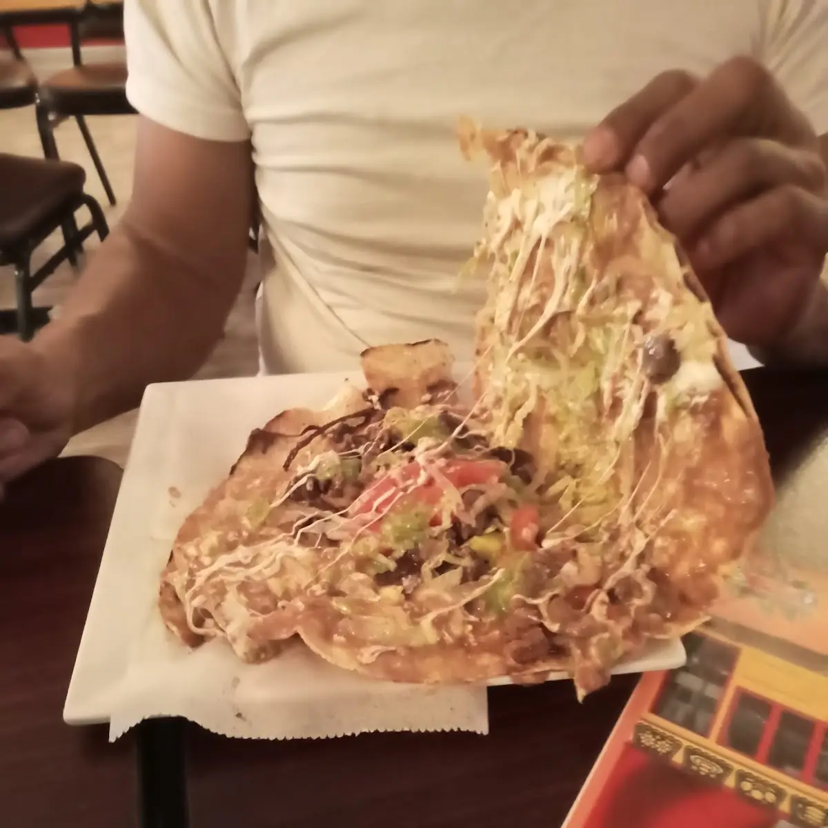 Quesadilla Con Carne