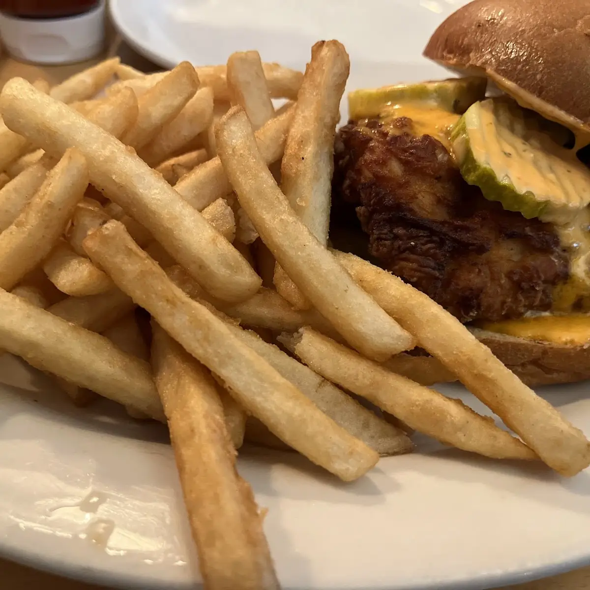 Buttermilk Fried Chicken Sandwich
