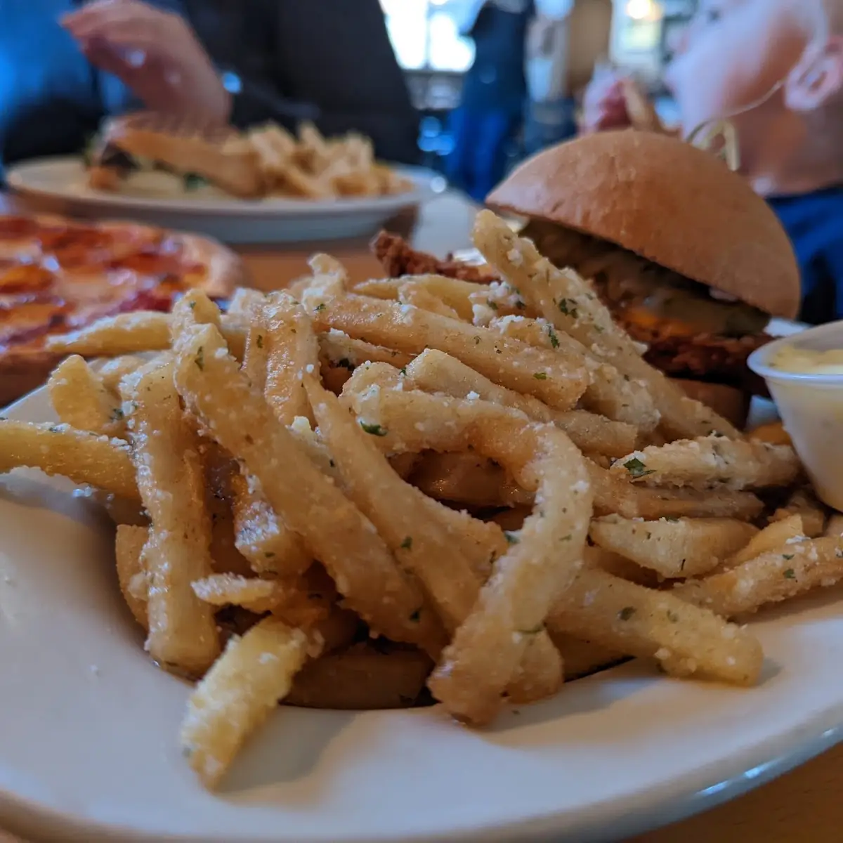 Garlic Parmesan Fries
