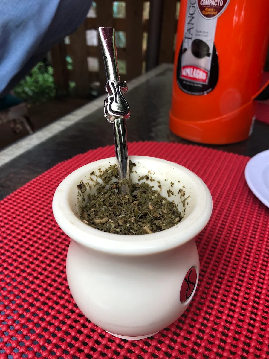 Té - Máte Cocido