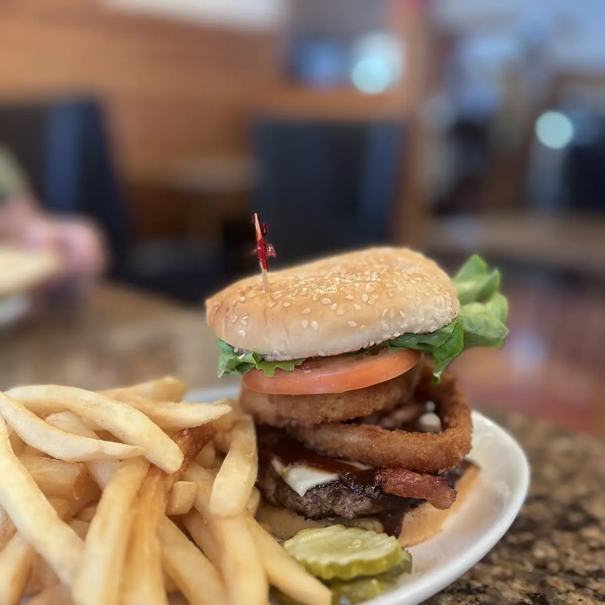 Bacon Cheeseburger