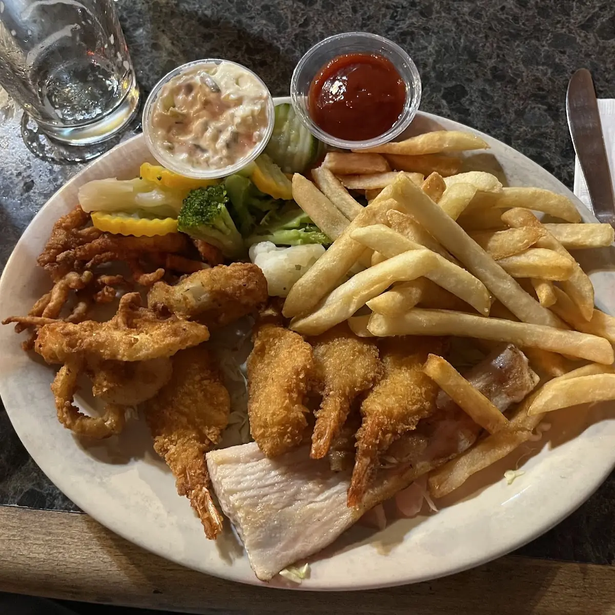 Seafood Platter