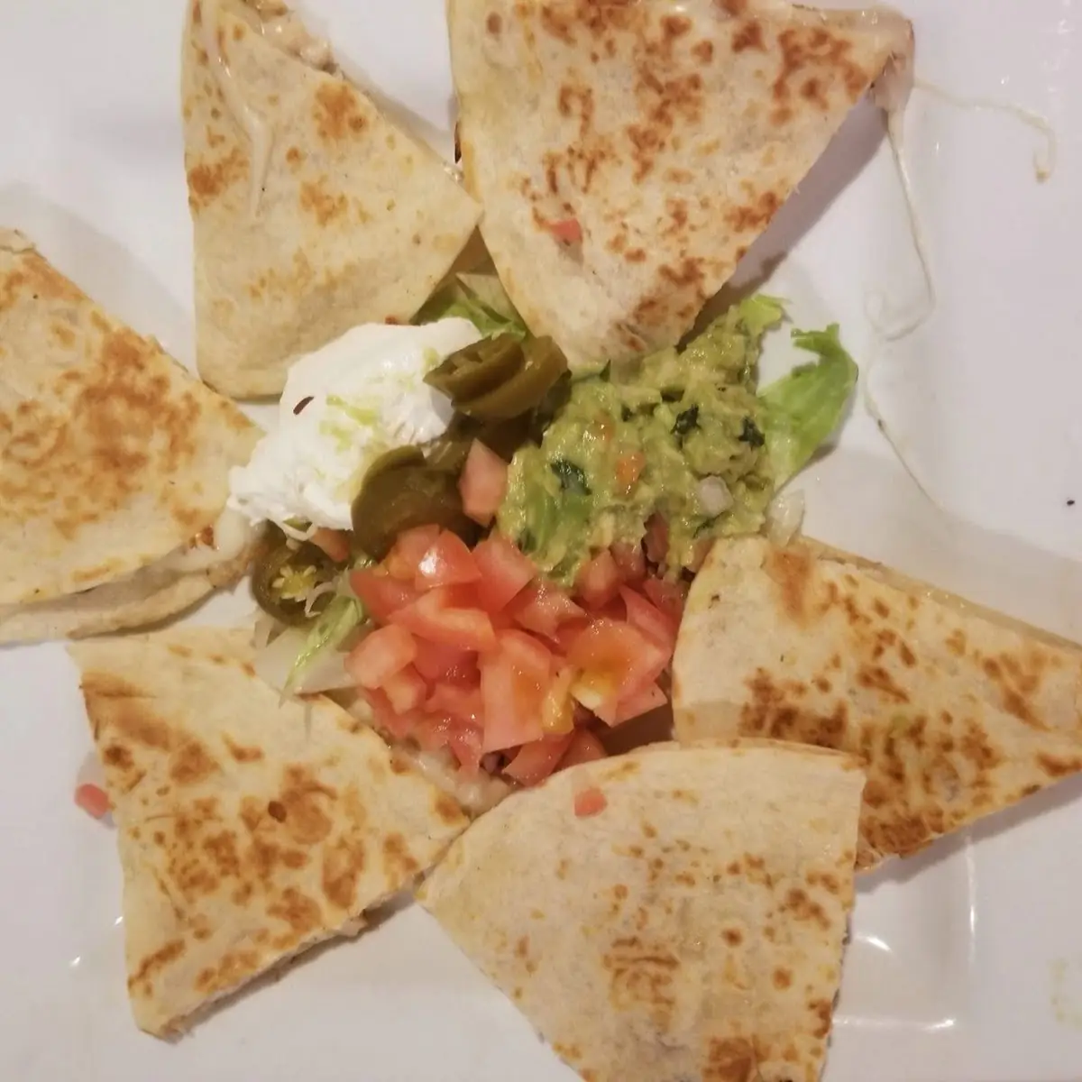 Chicken Quesadilla
