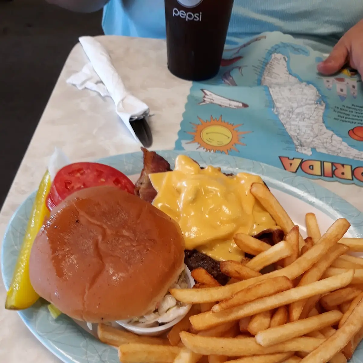 Bacon Cheeseburger