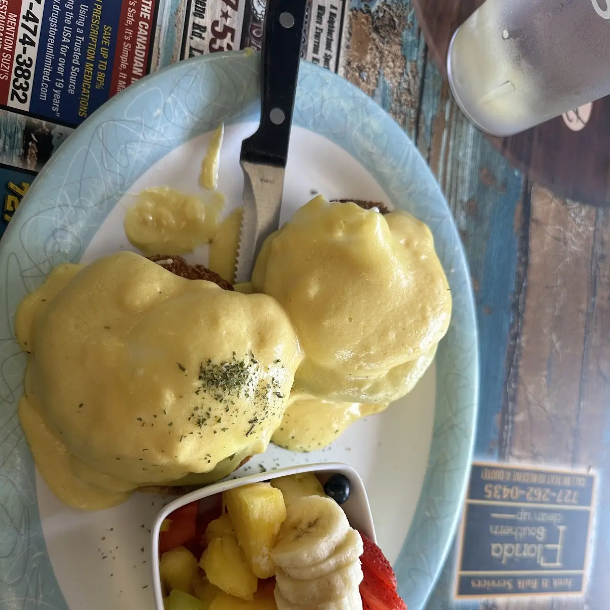 Crab Cake Benedict