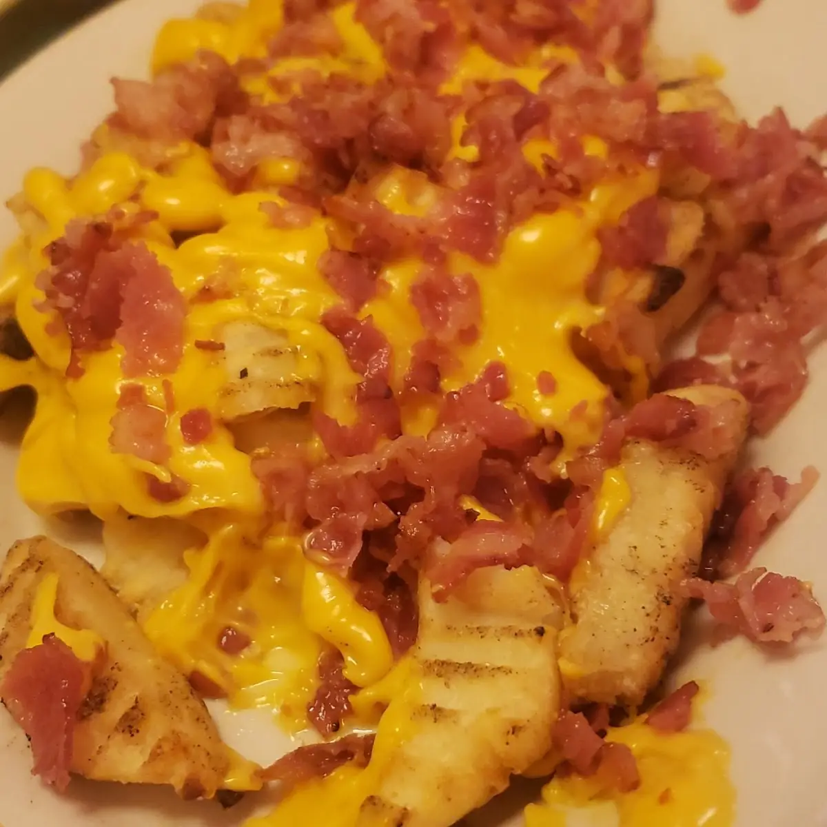 Bacon Cheese Fries