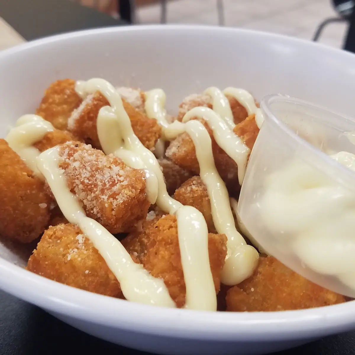 Garlic Parmesan Tots